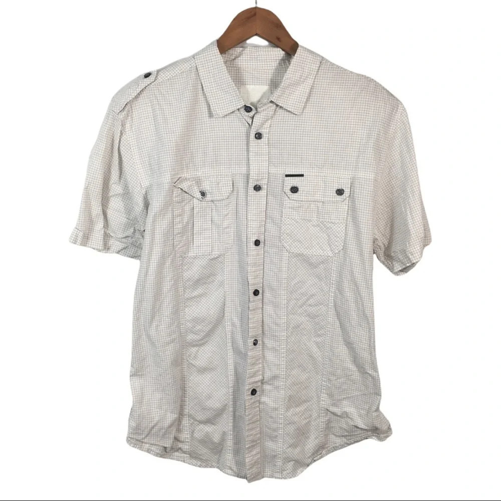 BF423 Marc Ecko 2 Pocket Designer Shirt M